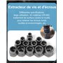 écrous et Vis Endommagés