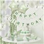 Serviette Papier Vert 100Pcs Serviette Papier Vert Sauge Serviette Papier Anniversaire 25x25 Serviette de Table Papier pour Fête