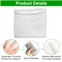 4 Pièces Panier de Protection des Racines des Plantes en Acier Inoxydable 35 x 35cm Sacs en Maille Métallique Anti-Campagnol Pan
