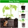4 Pièces Panier de Protection des Racines des Plantes en Acier Inoxydable 35 x 35cm Sacs en Maille Métallique Anti-Campagnol Pan