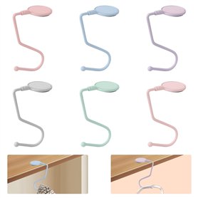 DELAESI 6 Pièces Crochet de Sac à Main Accroche Sac de Antidérapante Suspension Sac à Main Support de Sac à Main Cintres pour Sa