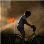 HONMOK 2pcs Fanions Vélo Enfant Pirate Dinosaure Réfléchissant Drapeau de Sécurité avec Mâts Réglables pour Garçon Fille Cyclism