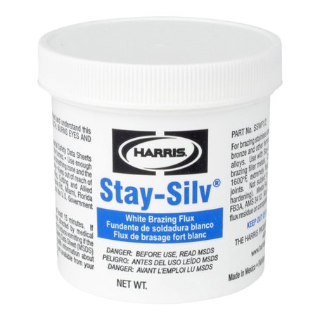 Harris Sswf5 rester SILV Flux de brasage