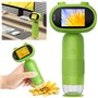 LYEAA Lot de 1000 microscopes numériques portables pour enfants 200 mégapixels avec écran IPS de 5,1 cm, 8 lumières LED, fonctio