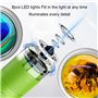 8 lumières LED