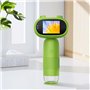 LYEAA Lot de 1000 microscopes numériques portables pour enfants 200 mégapixels avec écran IPS de 5,1 cm, 8 lumières LED, fonctio