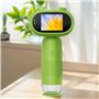 LYEAA Lot de 1000 microscopes numériques portables pour enfants 200 mégapixels avec écran IPS de 5,1 cm, 8 lumières LED, fonctio