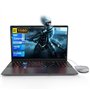 PINSTONE Ordinateur Portable 15.6 Pouces PC Portable 16Go RAM 512Go SSD Celeron N5095 Laptop Computer Touch ID Bluetooth 4.0 WiF
