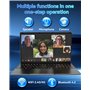 PINSTONE Ordinateur Portable 15.6 Pouces PC Portable 16Go RAM 512Go SSD Celeron N5095 Laptop Computer Touch ID Bluetooth 4.0 WiF