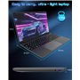 PINSTONE Ordinateur Portable 15.6 Pouces PC Portable 16Go RAM 512Go SSD Celeron N5095 Laptop Computer Touch ID Bluetooth 4.0 WiF