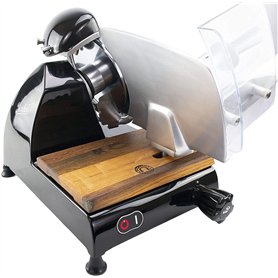 Palatina Werkstatt ® Berkel Red Line 250 - Trancheuse professionnelle - Modèle 2022 - Noir - Avec ponceuse intégrée - Planche en