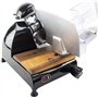 Palatina Werkstatt ® Berkel Red Line 250 - Trancheuse professionnelle - Modèle 2022 - Noir - Avec ponceuse intégrée - Planche en