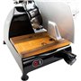 Palatina Werkstatt ® Berkel Red Line 250 - Trancheuse professionnelle - Modèle 2022 - Noir - Avec ponceuse intégrée - Planche en