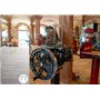 Palatina Werkstatt ® Berkel Red Line 250 - Trancheuse professionnelle - Modèle 2022 - Noir - Avec ponceuse intégrée - Planche en