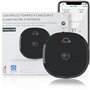 Heatzy Cool : Thermostat Connecté WiFi - Contrôleur Intelligent sans Fil pour Pompe à Chaleur et Climatiseur - Compatible Alexa