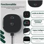 Heatzy Cool : Thermostat Connecté WiFi - Contrôleur Intelligent sans Fil pour Pompe à Chaleur et Climatiseur - Compatible Alexa,