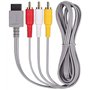 DARLINGTON & Sohns Kit de câbles pour Nintendo Wii - Câble de charge - Bloc d'alimentation + câble TV - Câble péritel - Adaptate