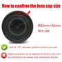 Komet Lot de 2 bagues abaissantes de 82 mm à 77 mm - Accessoires de convertisseur d'objectif d'appareil photo, aluminium, noir