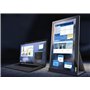 AOC I1659FWUX 15.6" Full HD LCD/TFT Plat Noir écran Plat de PC - Écrans Plats de PC (39,6 cm (15.6"), 1920 x 1080 Pixels, Full H