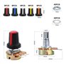 (B1K B5K B10K B20K B50K B100K B250K B500K B1M）Linéaire Rotatif Potentiomètre