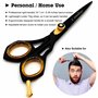 Saaqaans SQKIT Set de Ciseaux Coiffure Professionnel - Haute Qualité Ciseaux de Coiffeur - Perfectionnez pour la Coupe de Cheveu