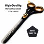 Saaqaans SQKIT Set de Ciseaux Coiffure Professionnel - Haute Qualité Ciseaux de Coiffeur - Perfectionnez pour la Coupe de Cheveu