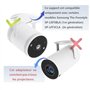 Tjyuze Freestyle Support Mural Compatible avec Samsung Freestyle Projecteur Plafond, Freestyle 2 Accessoires Support Mural