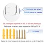Tjyuze Freestyle Support Mural Compatible avec Samsung Freestyle Projecteur Plafond, Freestyle 2 Accessoires Support Mural
