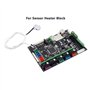 WINSINN HT-NTC100K Thermistance 3 x 15 3950 Câblage femelle 2 broches XH2.54 Tête NTC pour bloc chauffant Hotend imprimante 3D (