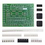 DORHEA Planche d'exercices 77 SMT - Grands patchs DIY SMD SMT - Composants électroniques - Carte d'exercices - Carte d'entraînem