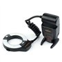 Meike MK-14EXT iTTL TTL LED Macro Ring Light pour Nikon D4 D800 D5200 D7100 Appareil Photo Reflex numérique avec Support de Sabo