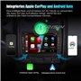 8 cœurs Autoradio Android 13 pour Renault Dacia Duster Sandero Dokker Logan Lodgy Prend en Charge la Navigation GPS Carplay Andr