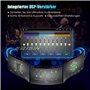 8 cœurs Autoradio Android 13 pour Renault Dacia Duster Sandero Dokker Logan Lodgy Prend en Charge la Navigation GPS Carplay Andr