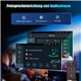8 cœurs Autoradio Android 13 pour Renault Dacia Duster Sandero Dokker Logan Lodgy Prend en Charge la Navigation GPS Carplay Andr