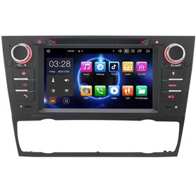 ERISIN 7 Pouces Android 13 Autoradio pour BMW Série 3 E90 E91 E92 E93 Multimédia GPS Sat Nav Carplay Android Auto Bluetooth A2DP
