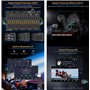 ERISIN 7 Pouces Android 13 Autoradio pour BMW Série 3 E90 E91 E92 E93 Multimédia GPS Sat Nav Carplay Android Auto Bluetooth A2DP