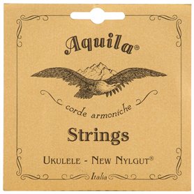 Aquila NEUF Nylgut Cordes Ukulélé ténor Aq-11 – Haute D & Dgbe – Lot de 4 cordes