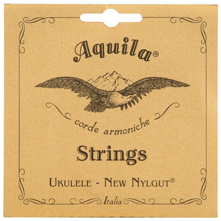 Aquila NEUF Nylgut Cordes Ukulélé ténor Aq-11 – Haute D & Dgbe – Lot de 4 cordes