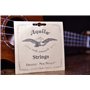 Aquila NEUF Nylgut Cordes Ukulélé ténor Aq-11 – Haute D & Dgbe – Lot de 4 cordes