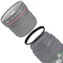 Fanzr Lot de 2 bagues d'adaptation pour filtre d'objectif d'appareil photo 67 mm vers filtre 77 mm Aluminium de qualité supérieu