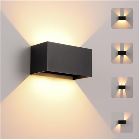 LED Applique Murale intérieur/Extérieur