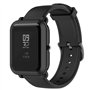 Acadeny [2 pièces Coque Compatible avec Amazfit Bip/Bip Lite/Bip U/U pro, noir haute transparence Coque de protection complète a