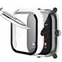 Msiall [2 pièces Transparent avec film protecteur d'écran en verre trempé pour Amazfit Bip U/Bip U Pro