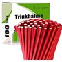 Kinmsito Lot de 100 pailles en papier