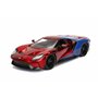 JADA TOYS - FORD GT 2017 - Hollywood Rides Spiderman - 1/24