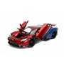 JADA TOYS - FORD GT 2017 - Hollywood Rides Spiderman - 1/24