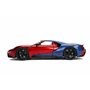 JADA TOYS - FORD GT 2017 - Hollywood Rides Spiderman - 1/24