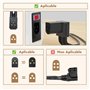 La Canilla ® - Pédale pour Machine à Coudre SINGER 258, 368, 518, 8220 de 3 connexions Ref 979314 – 031