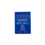 Lot de 10 aiguilles à coudre pour machine à coudre industrielle Schmetz DBx1 1738(A) 16 x 231 mm épaisseur 100/16 piston rond