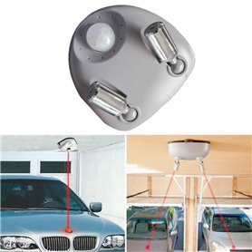 Capteur stationnement Sensible Positionnement Garage Voiture Guidage Carport Induction Infrarouge Universelle Emplacement du Pla